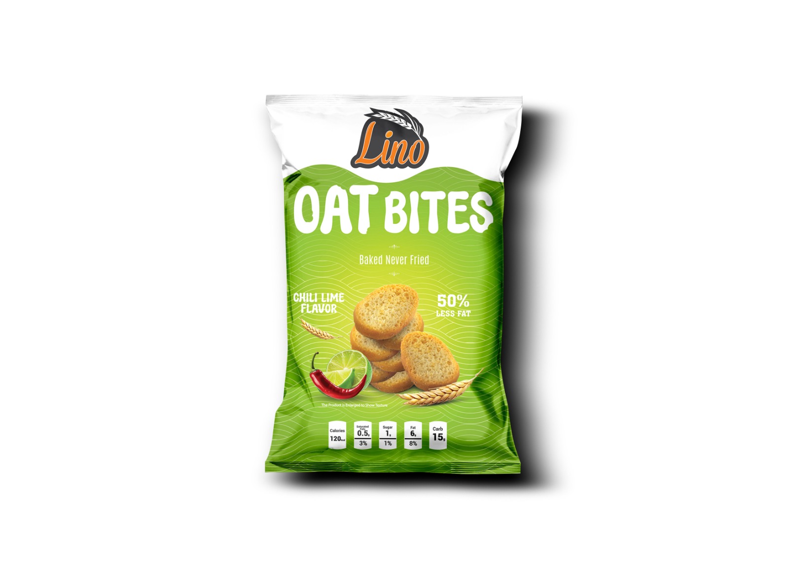 Lino Oat Bites Chili Lime